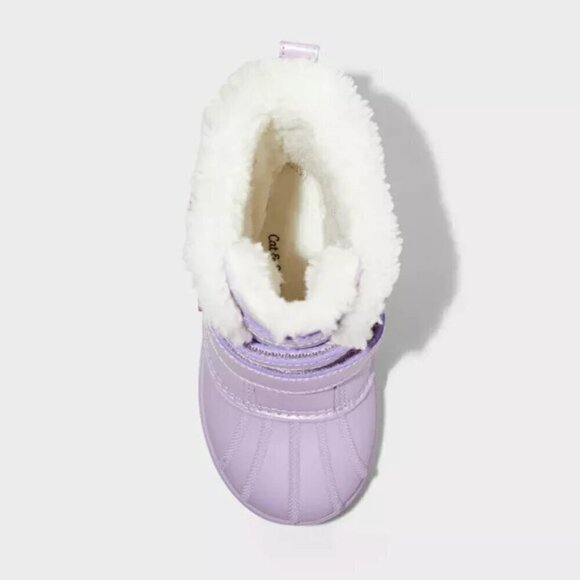 Target -Cat & Jack Toddler Denver Winter Boots - Picture 2 of 5